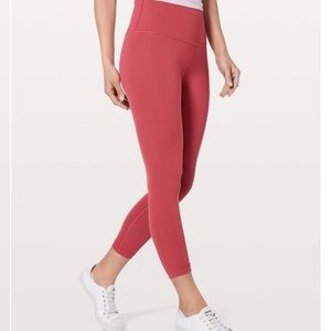 Lululemon Wunder Under High-Rise Tights Leggings